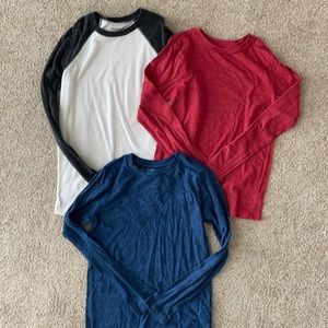 Lot of 3 Tucker and Tate long sleeve shirts